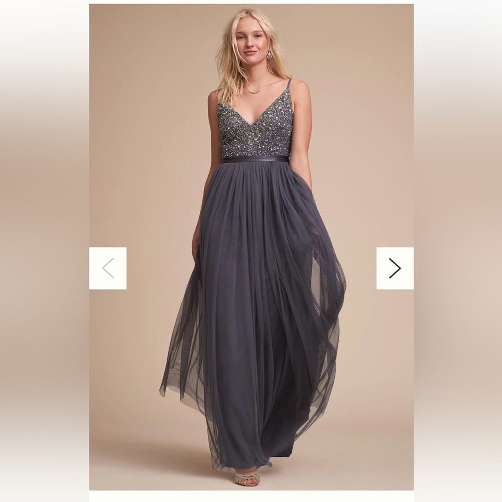 BHLDN Anthropologie Avery Dress